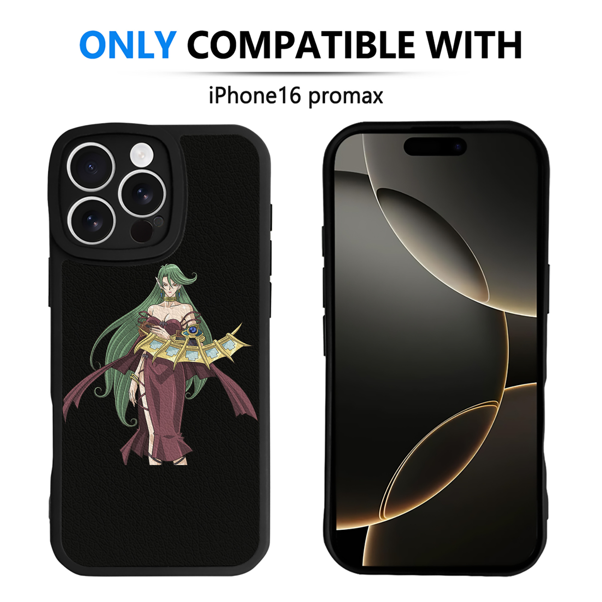 遊☆戯☆王 Yu-Gi-Oh! 【iPhone 16シリーズ対応】シリコンスマホケース（レザー調） 材質：シリコン